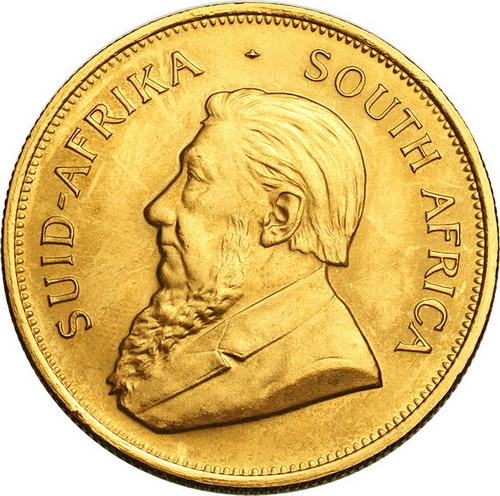 南アフリカ 1981年 クルーガーランド金貨 1oz UNC【アンティークコイン 